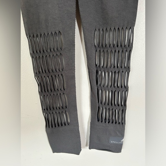 Women Adidas By Stella McCartney Warp Knit Tights - Picture 9 of 14